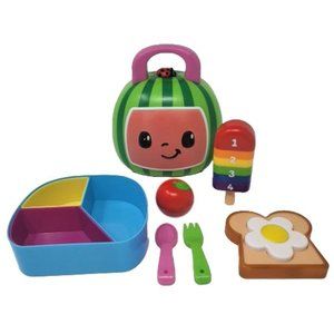 CoComelon Lunchbox Playset Watermelon Green Pink 7in Tall
